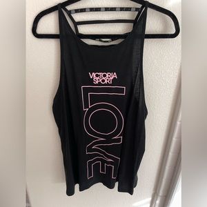 Victoria Sport Strappy Tank - Never Worn